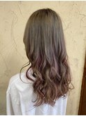 隠れ可愛さ【静岡/髪質改善/デザインカラー】