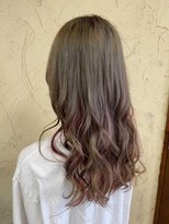 ノイ(neu)&nbsp;隠れ可愛さ【静岡/髪質改善/デザインカラー】