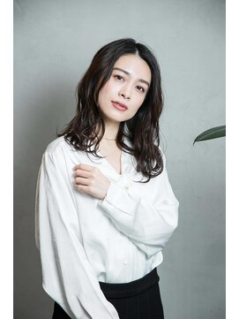 ペスカ 立川店(pesca) 黒髪でも重くならないカラー3×PESCA立川店