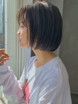 ロア ヘアーコーディネート 四条烏丸店(LoRE hair coordinate) LoRE☆ナチュラルボブ