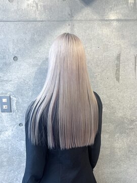 カリーナコークス 原宿 渋谷(Carina COKETH) ダブルカラー/インナーカラー/イヤリングカラー/ケアブリーチ