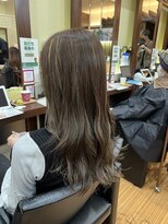 アローズ ステラプレイス店(HELLO'S) ロング×ハイライト