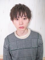 ティアラ 桜木町(TIARA) シースルーマッシュ　アッシュオリーブ　20代　30代