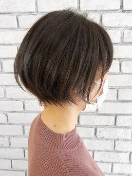 ヘアーポケット リタ(HAIR POCKET ritta) 203040代オススメえりあしのキレイなショートボブ