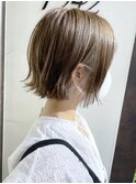 《knit銀座 佐野元気》大人20代30代40代ショートボブ前下がり