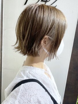 ニット 銀座(knit) 《knit銀座 佐野元気》大人20代30代40代ショートボブ前下がり