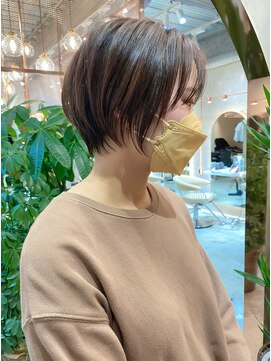 ロンド エスポワール 錦糸町(Lond espoir) 【工藤　昴】似合わせカットアースカラーくびれヘア