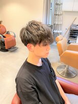 アンティコ(Antico)&nbsp;ツイストスパイラルモテ髪マッシュショート束感ツーブロック流行