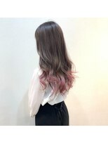 リズム(Re._sm)&nbsp;コーラルピンクグラデーションカラー