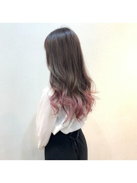 リズム(Re._sm) コーラルピンクグラデーションカラー