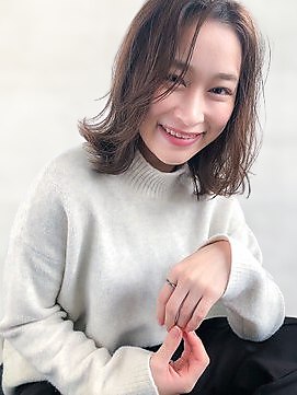 ヘアーアンジェ 南矢野目店(Hair ange) 【雨でパサパサ・広がり対策】髪質改善ストレート×艶カラー