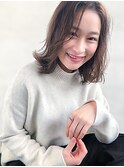 【雨でパサパサ・広がり対策】髪質改善ストレート×艶カラー