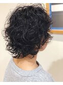 ウルフパーマstyle