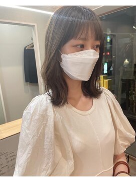 サク 田町芝浦(Sac.) 「Sac.」スタイリング時間6分!人気の韓国風ミディアムヘア