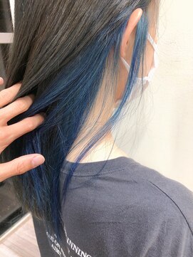 ツムジ(Tsumuji) インナーカラー