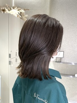 マイル 渋谷(mile) グレージュカラー/髪質改善/こなれハイトーン[渋谷駅]