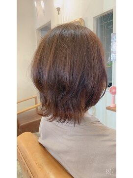 ラソヘアーオアシス(Laso hair oasis) マッシュウルフカット