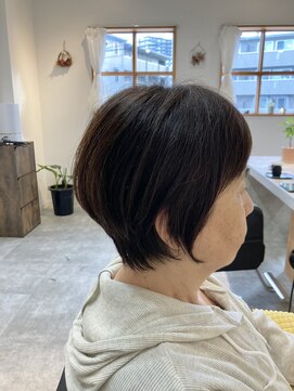 ヒストリア(HISTORIA) 大人ショートボブヘア