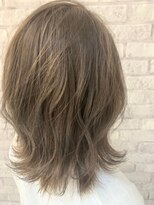 アース 新越谷店(HAIR&MAKE EARTH) 外国人風ミルクティーカラー