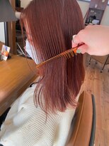 フランチェスカ(Francesca)&nbsp;ピレンジ　ピンク　オレンジ/カシスブラウン◎カシスピンク◎