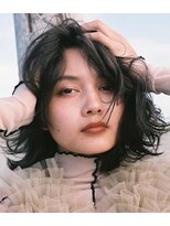 ボンクロエ(Bond chloe)&nbsp;ニュアンスカラー/アッシュブラック/20代/30代/40代