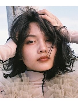 ボンクロエ(Bond chloe) ニュアンスカラー/アッシュブラック/20代/30代/40代