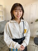 クリアーオブヘアー 池下店(clear OF HAIR)&nbsp;inner color / inner beige