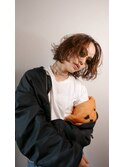 グランジショートヘアー