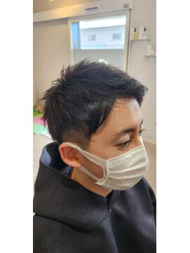 グレンツェ(Grenze) メンズショート