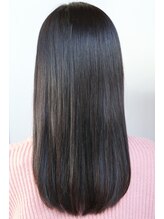 サクラ ビューティー リバージュ(SAKURA  Beauty rivage) OVERics髪質改善カラー