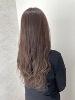 シエル 立川店(CIEL)&nbsp;【CIEL×久光】透け感クリアベージュロング