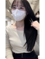 ラベスト キョウト(LOVEST)&nbsp;髪質改善◆艶Check中◆必要なヘアケアを重ねて