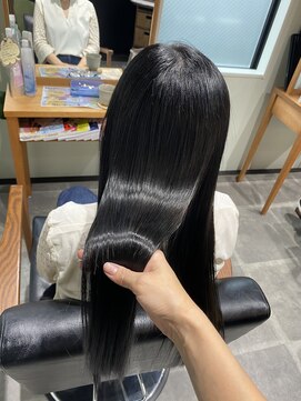 ドラン 東大阪店(DRAN) 【DRAN】 髪質改善カラー　before &after