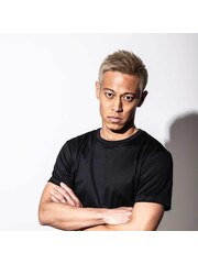 パーマ時間15分！？黒髪にしたら本物では！？本田圭佑風カット！