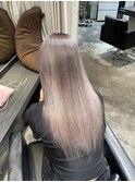 グレージュカラー 「エクステ／渋谷／ブリーチ／韓国」