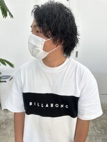 サロウィン 名古屋(SALOWIN)&nbsp;メンズ×スパイラルパーマ◎