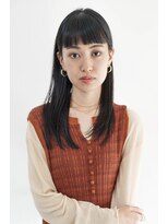 ベンジー 沖縄店(benji)&nbsp;さらっとロングヘア×髪質改善　代々木上原