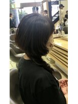 ゼスト 吉祥寺店(ZEST)&nbsp;くびれ感レイヤーロング　デジタルパーマ　吉祥寺　広川