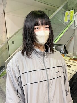 ヘアーデザイン アルエ(HAIR×design ARUE) ウルフレイヤー