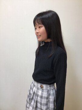 美容室カトレヤ 姫カット