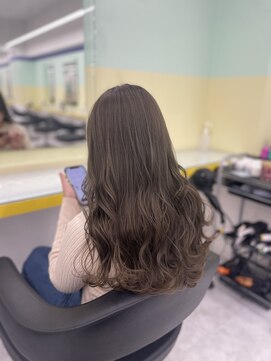 ウィル 横浜(WILL) 【千葉 陸 指名限定】オリーブベージュ/髪質改善/くすみカラー