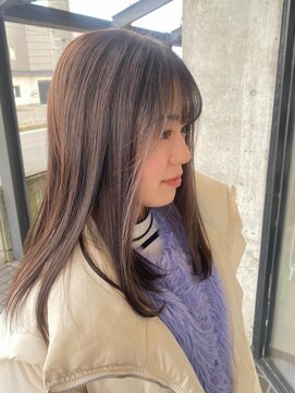 アリカ(arika) ブリーチ無しグレージュ