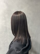 レヴィ 神楽坂(Levi)&nbsp;ハイライト ブリーチ グレージュ