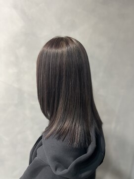 レヴィ 神楽坂(Levi) ハイライト ブリーチ グレージュ