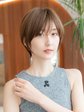 イオ 本厚木(io) 大人かわいいショートイメチェンシースルーバング小顔