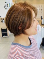 グランデュール 静岡インター通り店(GRANDEUR)&nbsp;ショートボブ☆ベージュカラー