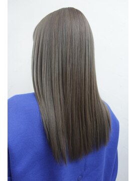 ヘアルーム モア(hair room More) 30代女性　グレージュ