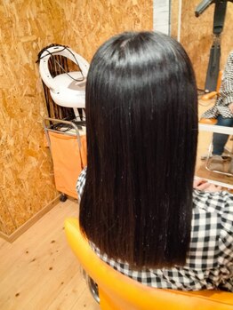 ペポニ(peponi)の写真/エリア希少のメテオトリートメント使用！髪のダメージを修復し、髪本来の美しさを引き出します。