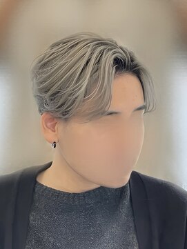 バース 梅田中崎町店(BIRTH) トリプルカラー／センターパート