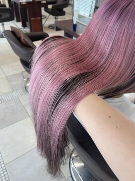 ファブ 千葉店(FaB) アンブレラカラー/ピンクカラー/春カラー